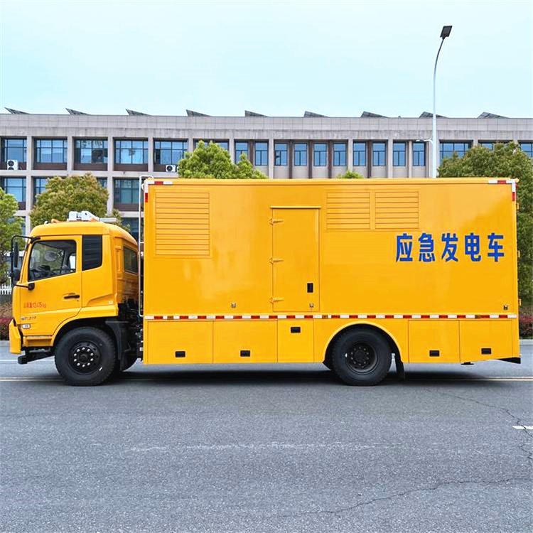 昆明发电车出租案例展示